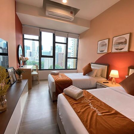 Ceylonz Lifestyle Suites @ Bukit Bintang Kuala Lumpur Rum bild