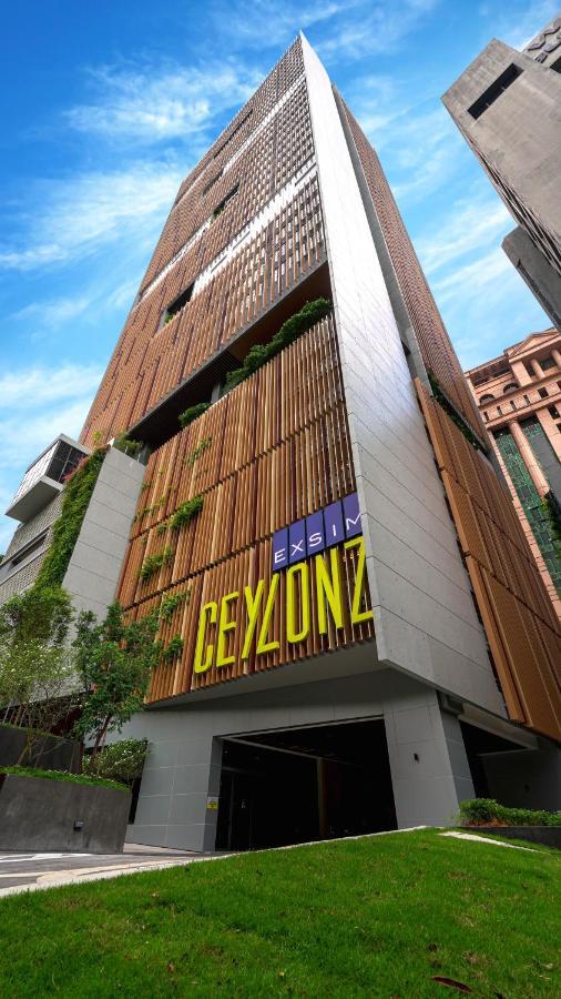 Ceylonz Lifestyle Suites @ Bukit Bintang Kuala Lumpur Exteriör bild