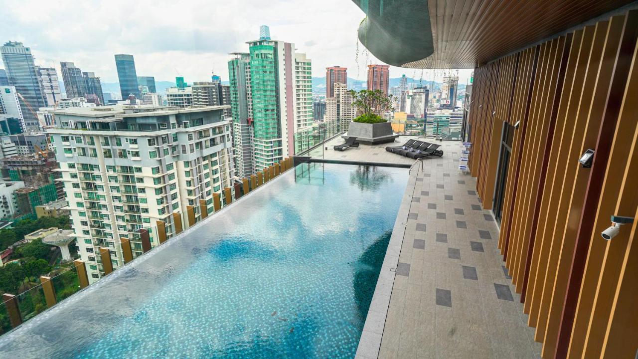 Ceylonz Lifestyle Suites @ Bukit Bintang Kuala Lumpur Exteriör bild