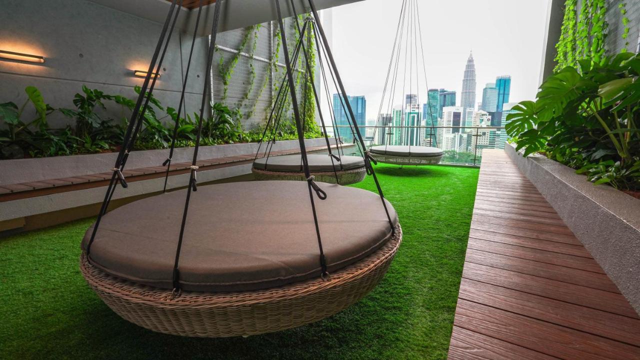 Ceylonz Lifestyle Suites @ Bukit Bintang Kuala Lumpur Exteriör bild