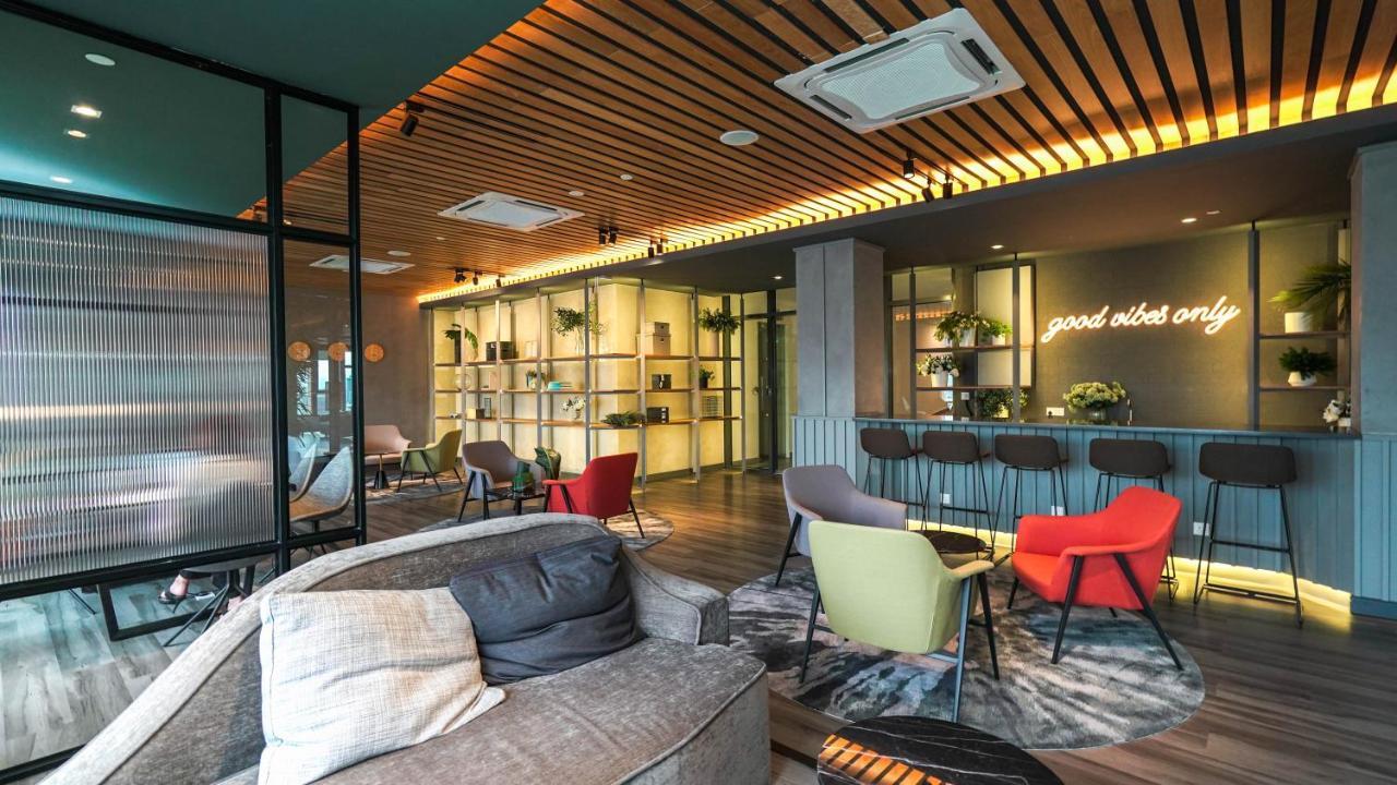 Ceylonz Lifestyle Suites @ Bukit Bintang Kuala Lumpur Exteriör bild
