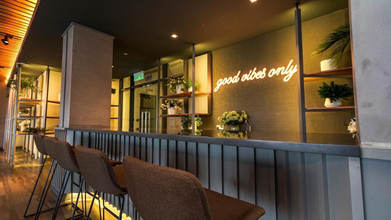 Ceylonz Lifestyle Suites @ Bukit Bintang Kuala Lumpur Exteriör bild