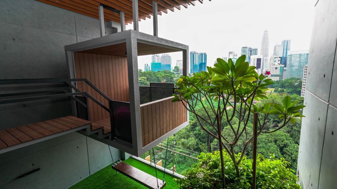 Ceylonz Lifestyle Suites @ Bukit Bintang Kuala Lumpur Exteriör bild