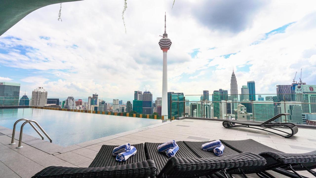 Ceylonz Lifestyle Suites @ Bukit Bintang Kuala Lumpur Exteriör bild