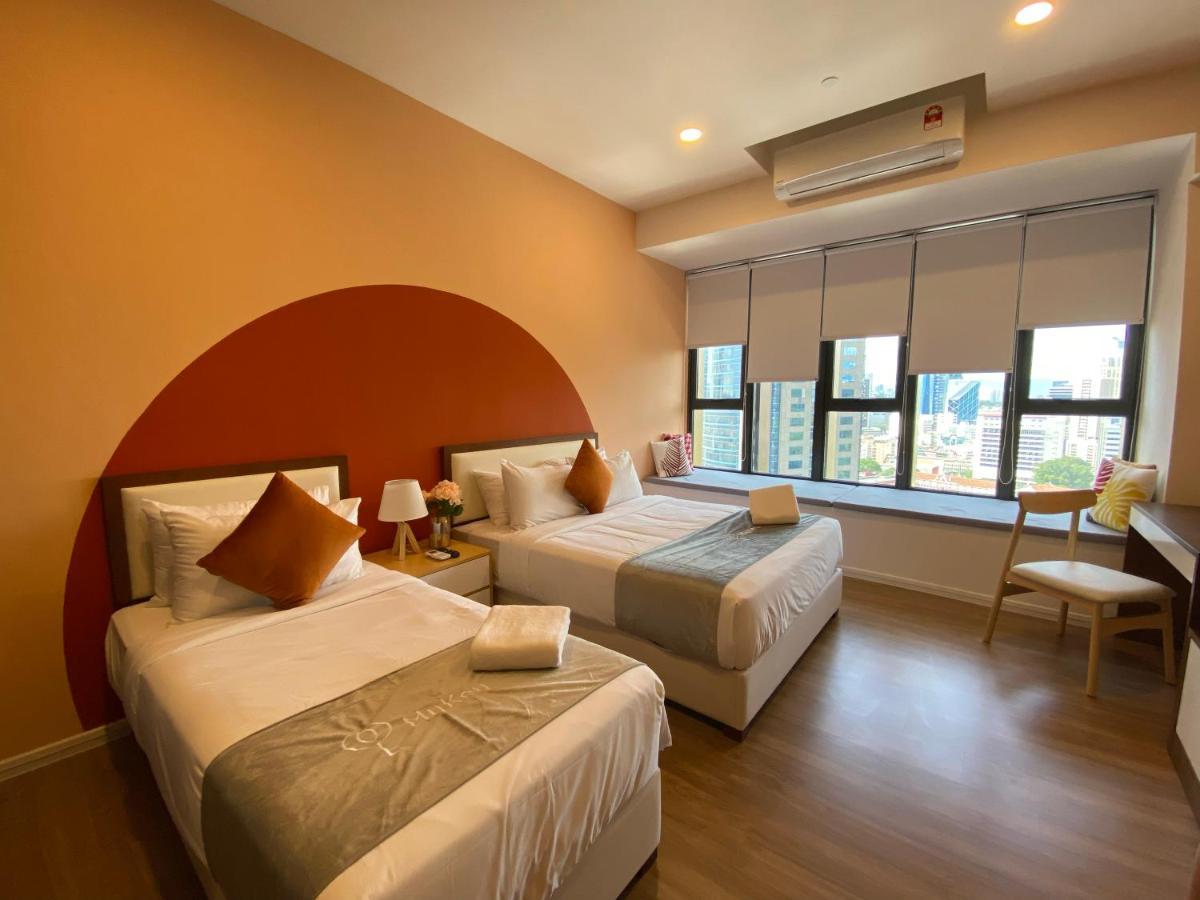 Ceylonz Lifestyle Suites @ Bukit Bintang Kuala Lumpur Exteriör bild