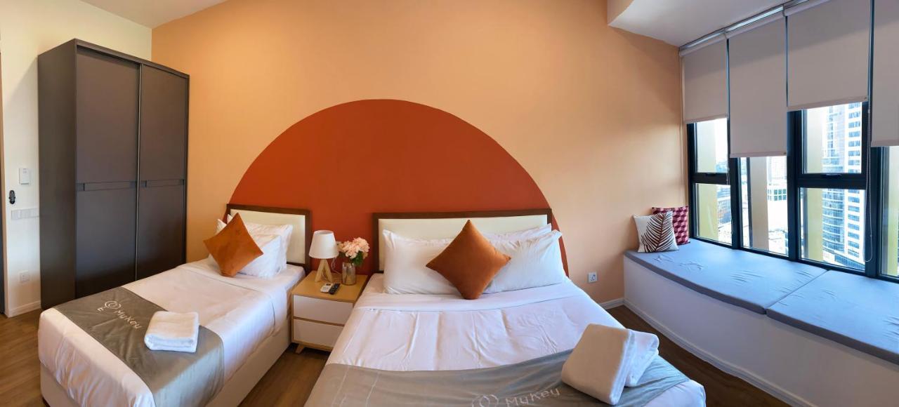 Ceylonz Lifestyle Suites @ Bukit Bintang Kuala Lumpur Exteriör bild