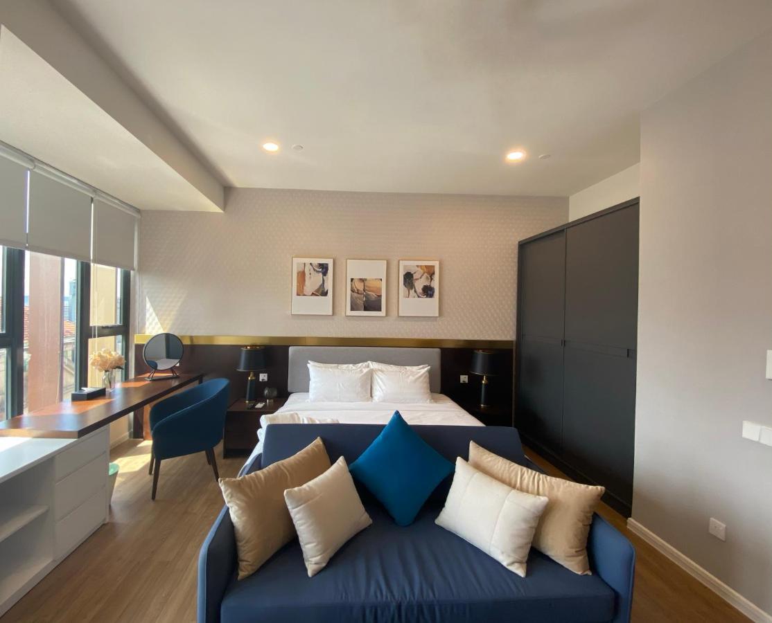 Ceylonz Lifestyle Suites @ Bukit Bintang Kuala Lumpur Exteriör bild
