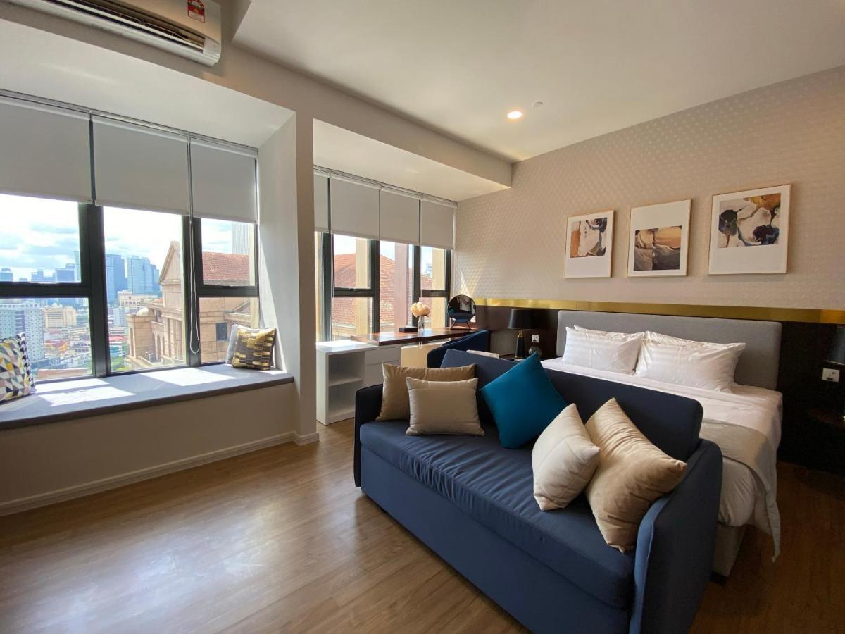 Ceylonz Lifestyle Suites @ Bukit Bintang Kuala Lumpur Exteriör bild