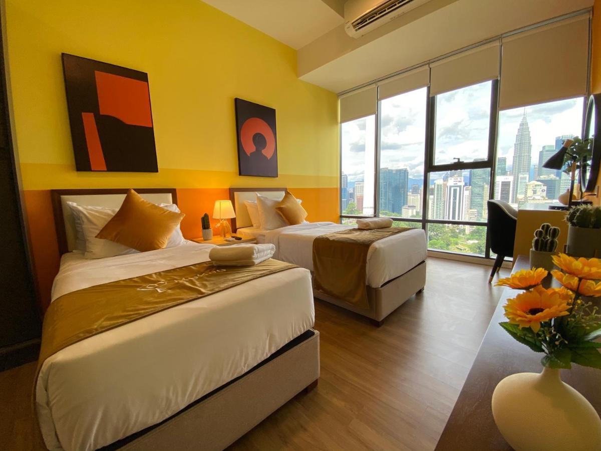 Ceylonz Lifestyle Suites @ Bukit Bintang Kuala Lumpur Exteriör bild