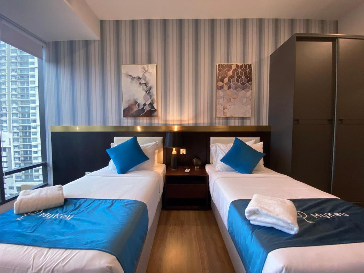 Ceylonz Lifestyle Suites @ Bukit Bintang Kuala Lumpur Exteriör bild