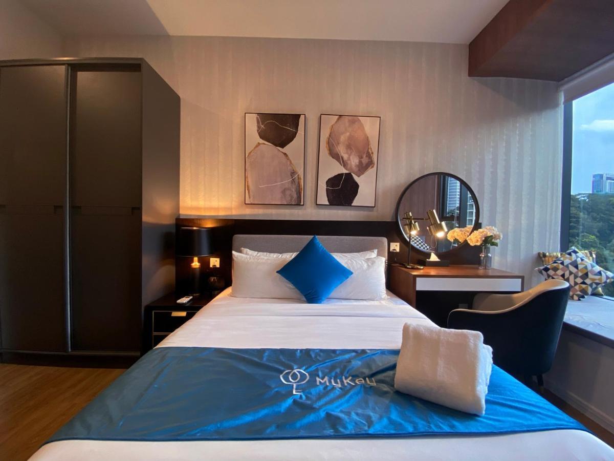 Ceylonz Lifestyle Suites @ Bukit Bintang Kuala Lumpur Exteriör bild