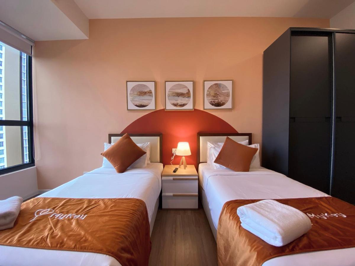 Ceylonz Lifestyle Suites @ Bukit Bintang Kuala Lumpur Exteriör bild