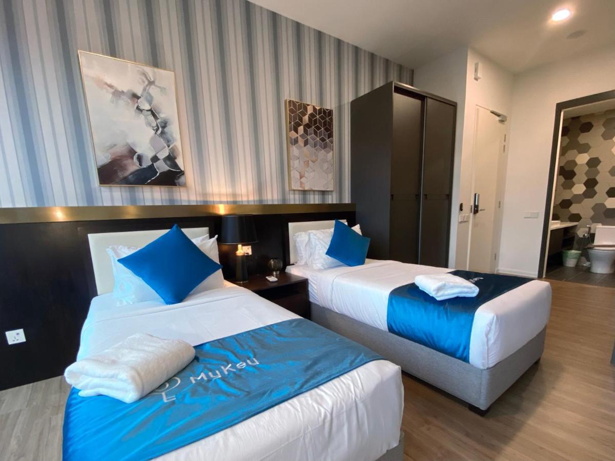 Ceylonz Lifestyle Suites @ Bukit Bintang Kuala Lumpur Exteriör bild