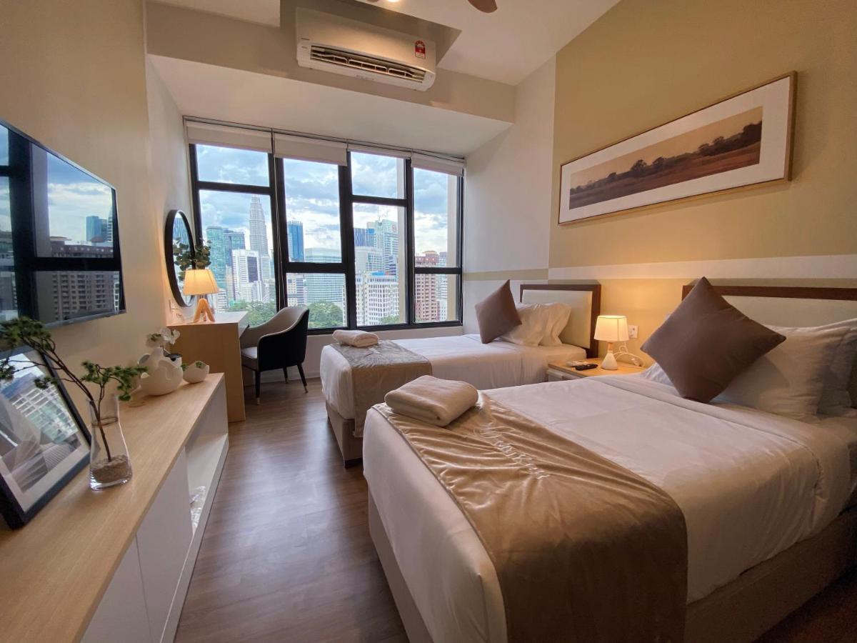 Ceylonz Lifestyle Suites @ Bukit Bintang Kuala Lumpur Exteriör bild