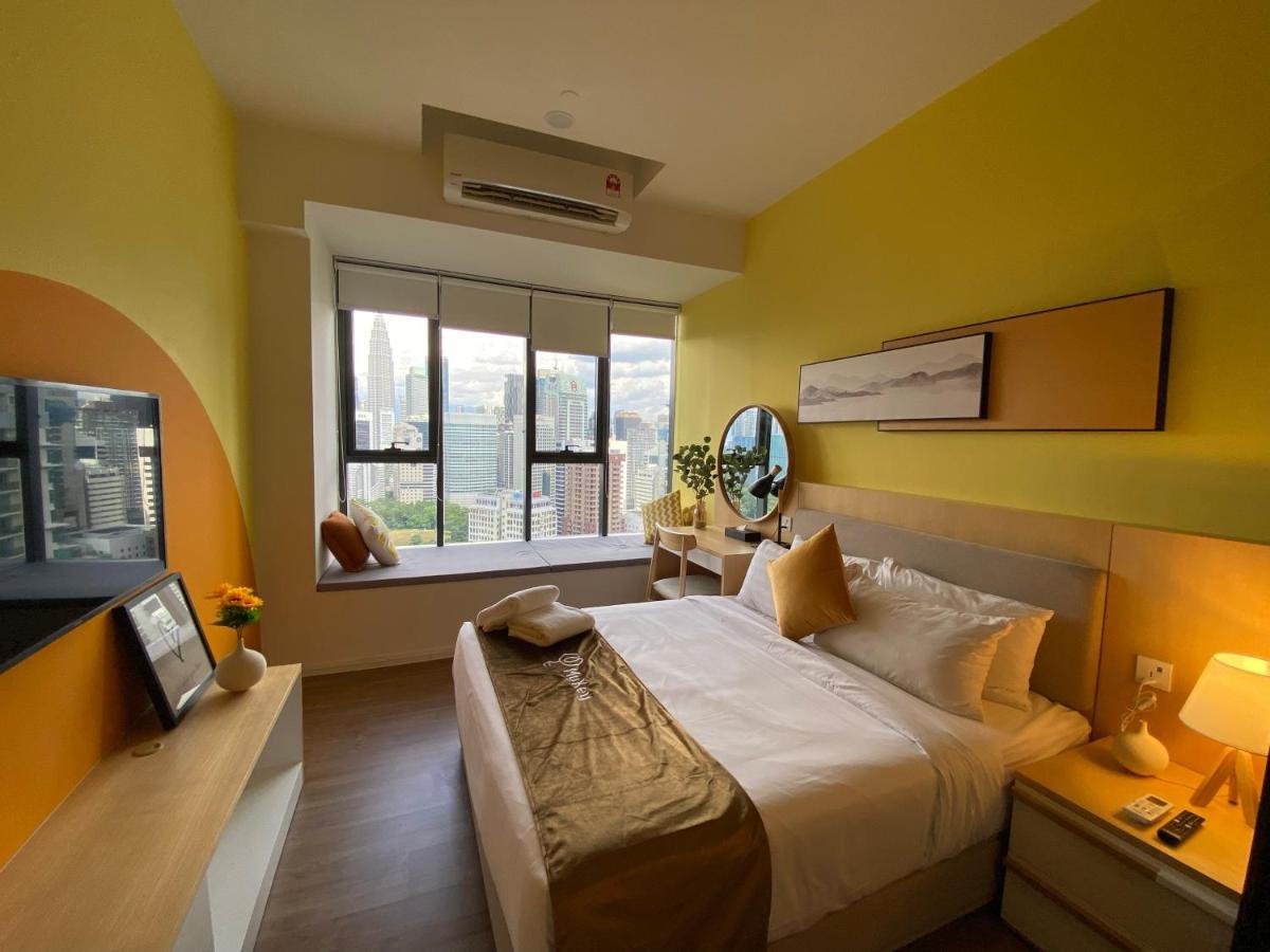 Ceylonz Lifestyle Suites @ Bukit Bintang Kuala Lumpur Exteriör bild