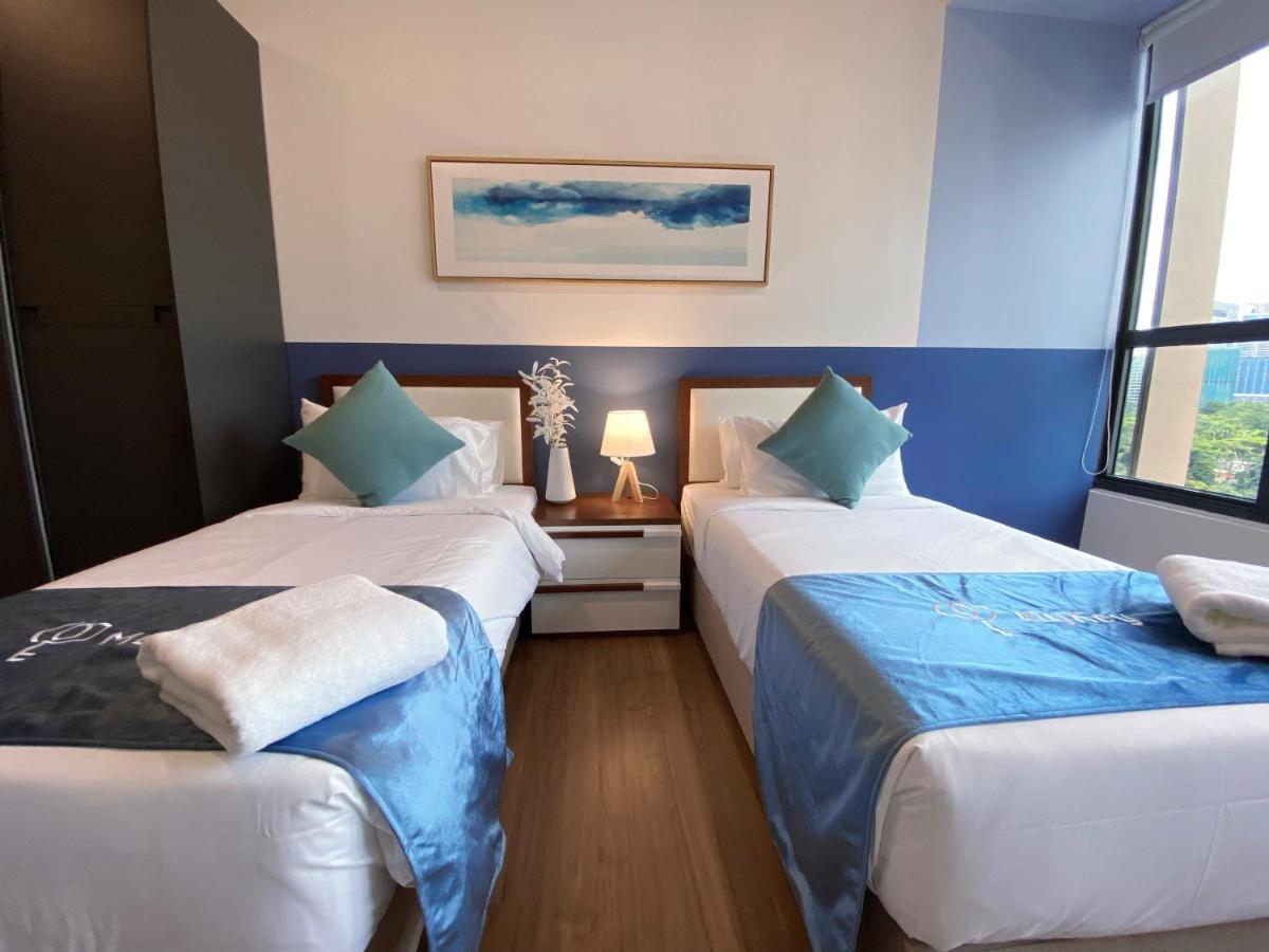 Ceylonz Lifestyle Suites @ Bukit Bintang Kuala Lumpur Exteriör bild