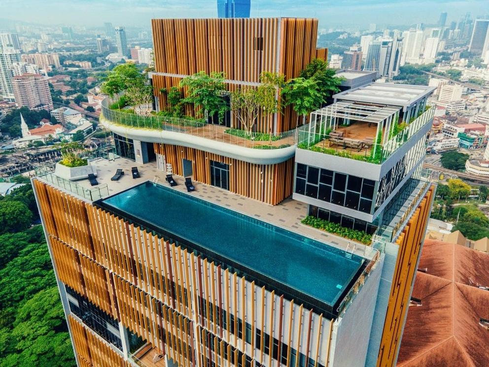 Ceylonz Lifestyle Suites @ Bukit Bintang Kuala Lumpur Exteriör bild