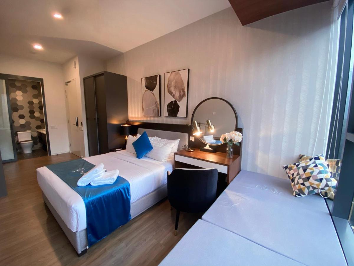 Ceylonz Lifestyle Suites @ Bukit Bintang Kuala Lumpur Exteriör bild