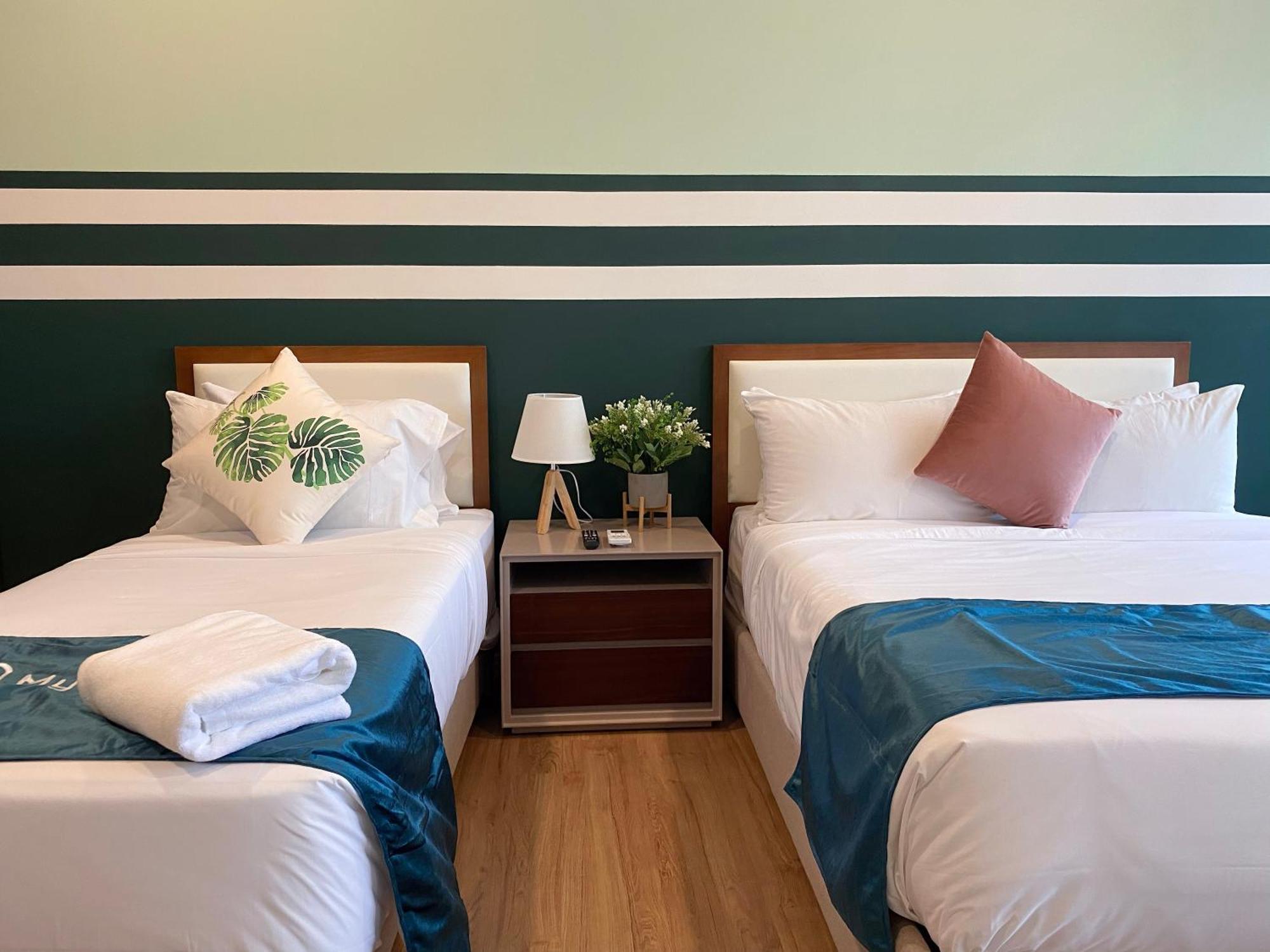 Ceylonz Lifestyle Suites @ Bukit Bintang Kuala Lumpur Rum bild