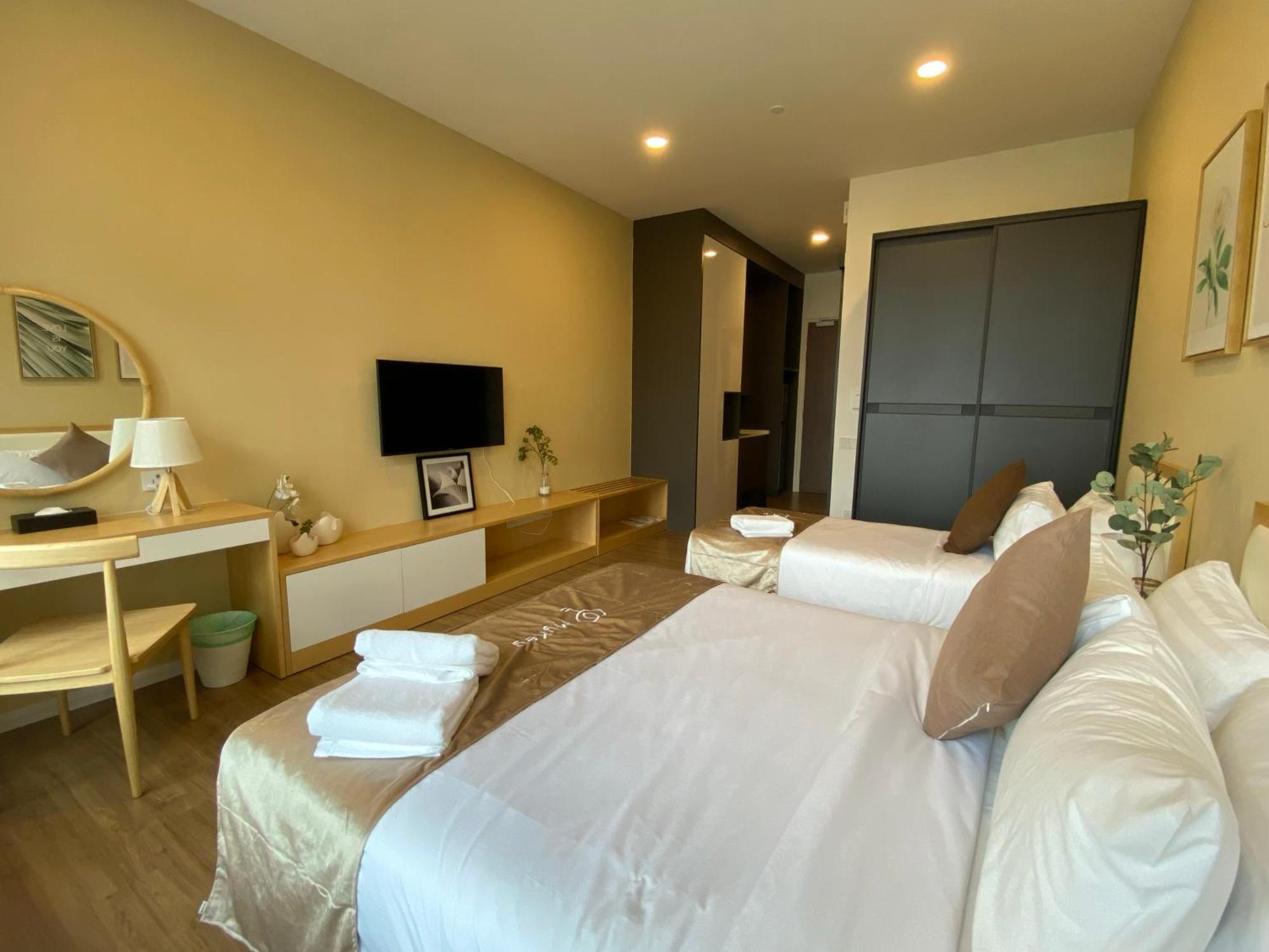 Ceylonz Lifestyle Suites @ Bukit Bintang Kuala Lumpur Rum bild