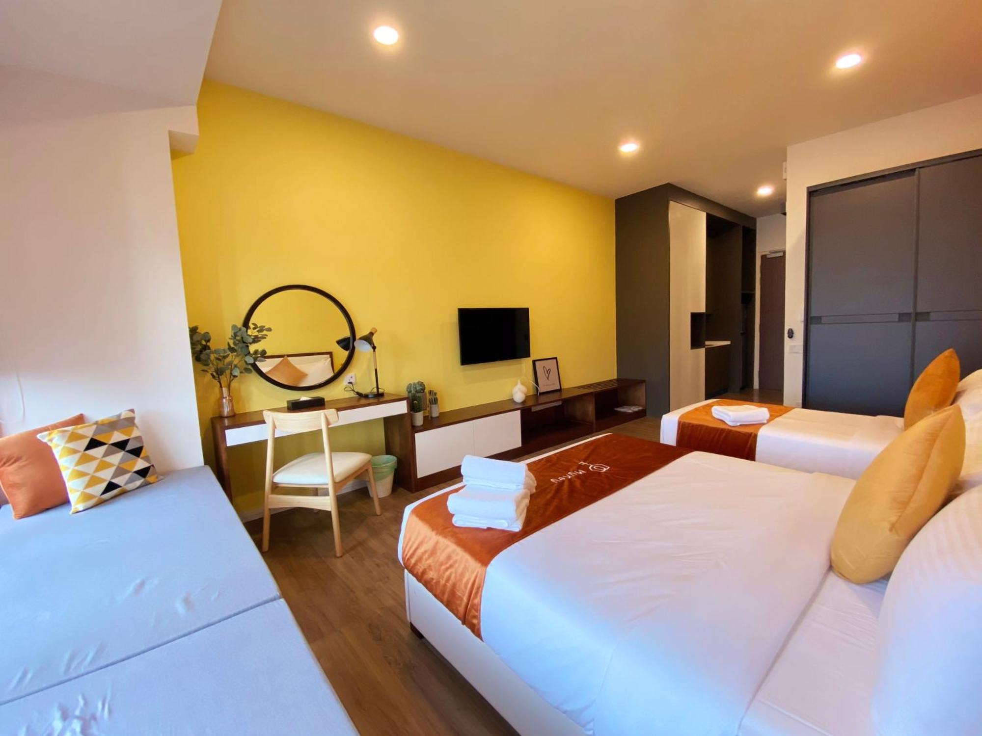 Ceylonz Lifestyle Suites @ Bukit Bintang Kuala Lumpur Rum bild