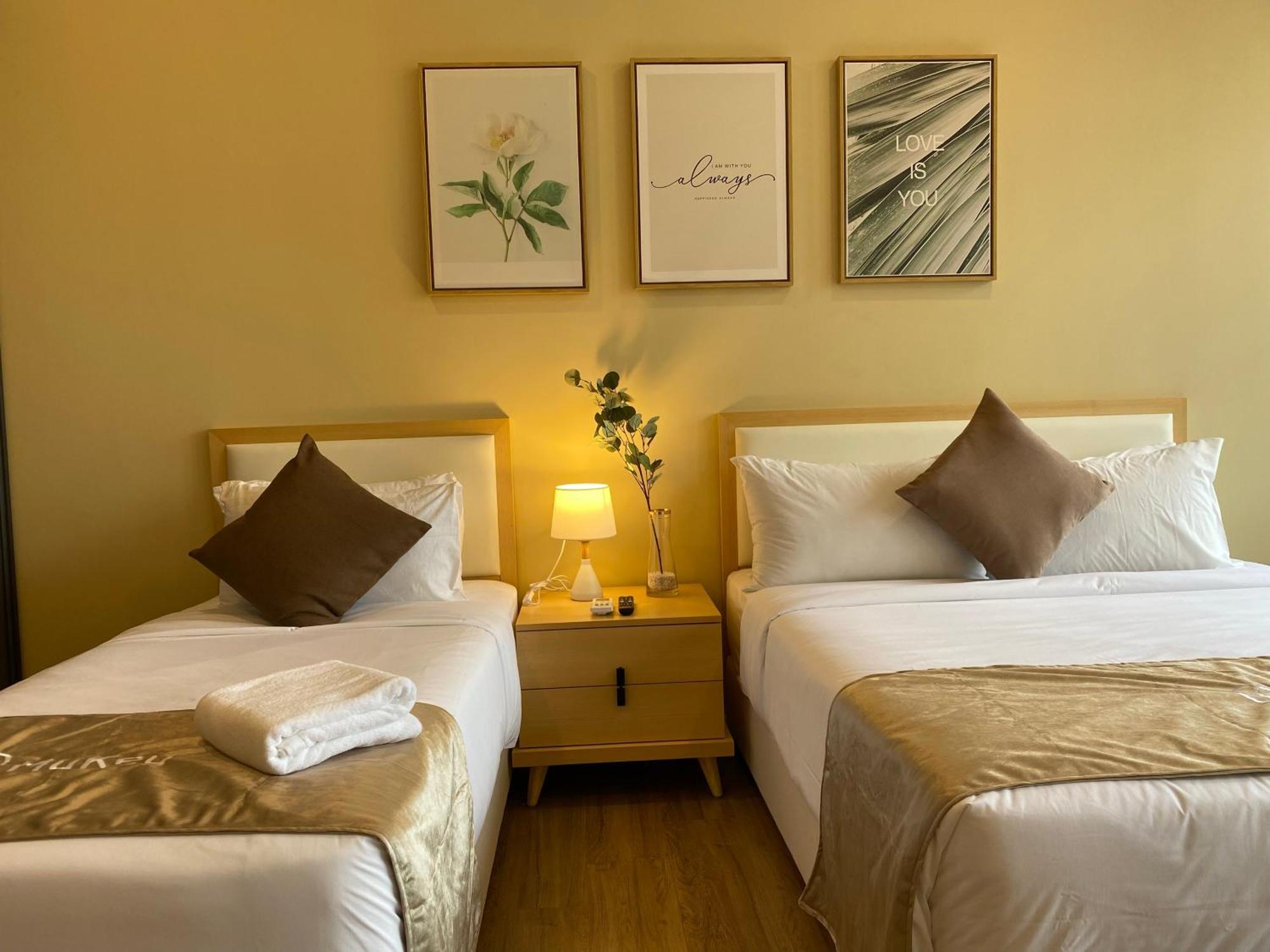 Ceylonz Lifestyle Suites @ Bukit Bintang Kuala Lumpur Rum bild