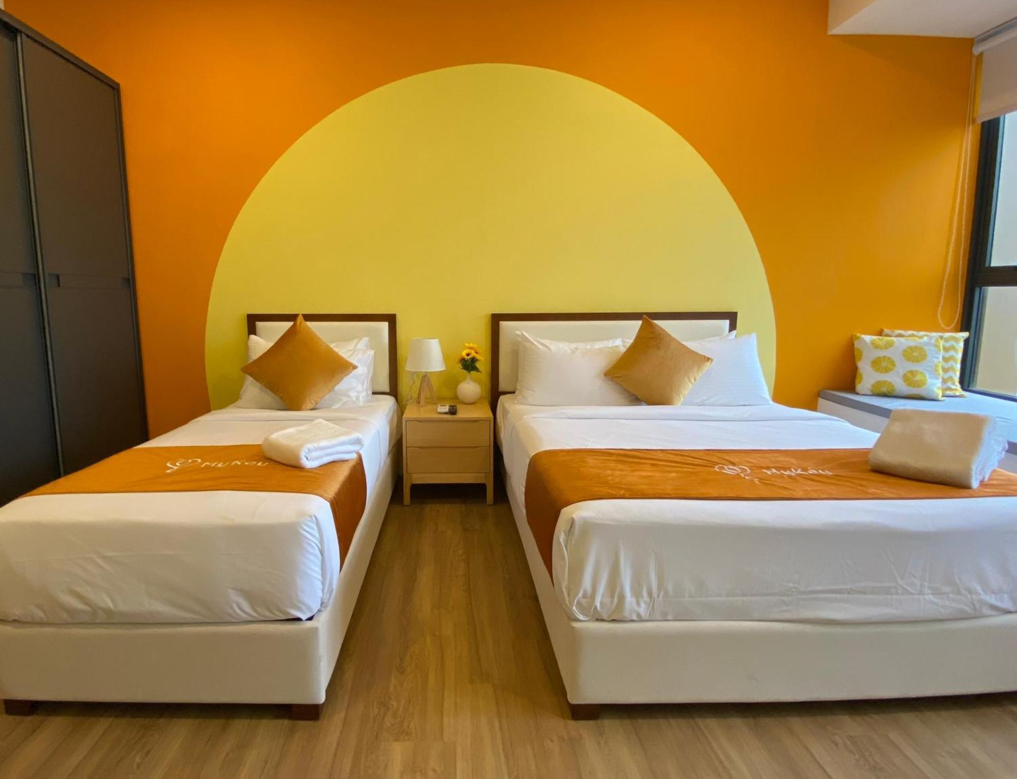 Ceylonz Lifestyle Suites @ Bukit Bintang Kuala Lumpur Rum bild