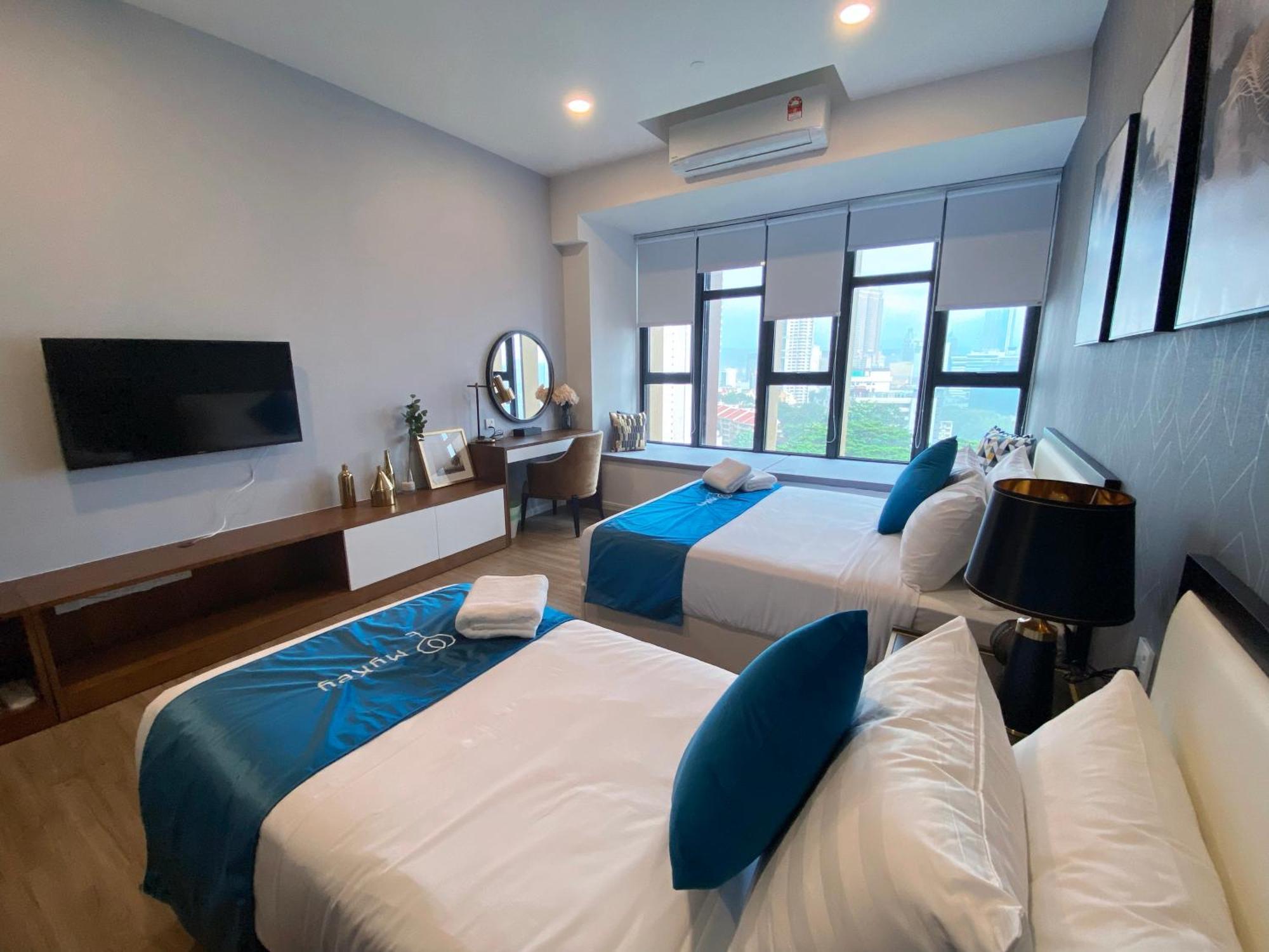 Ceylonz Lifestyle Suites @ Bukit Bintang Kuala Lumpur Rum bild
