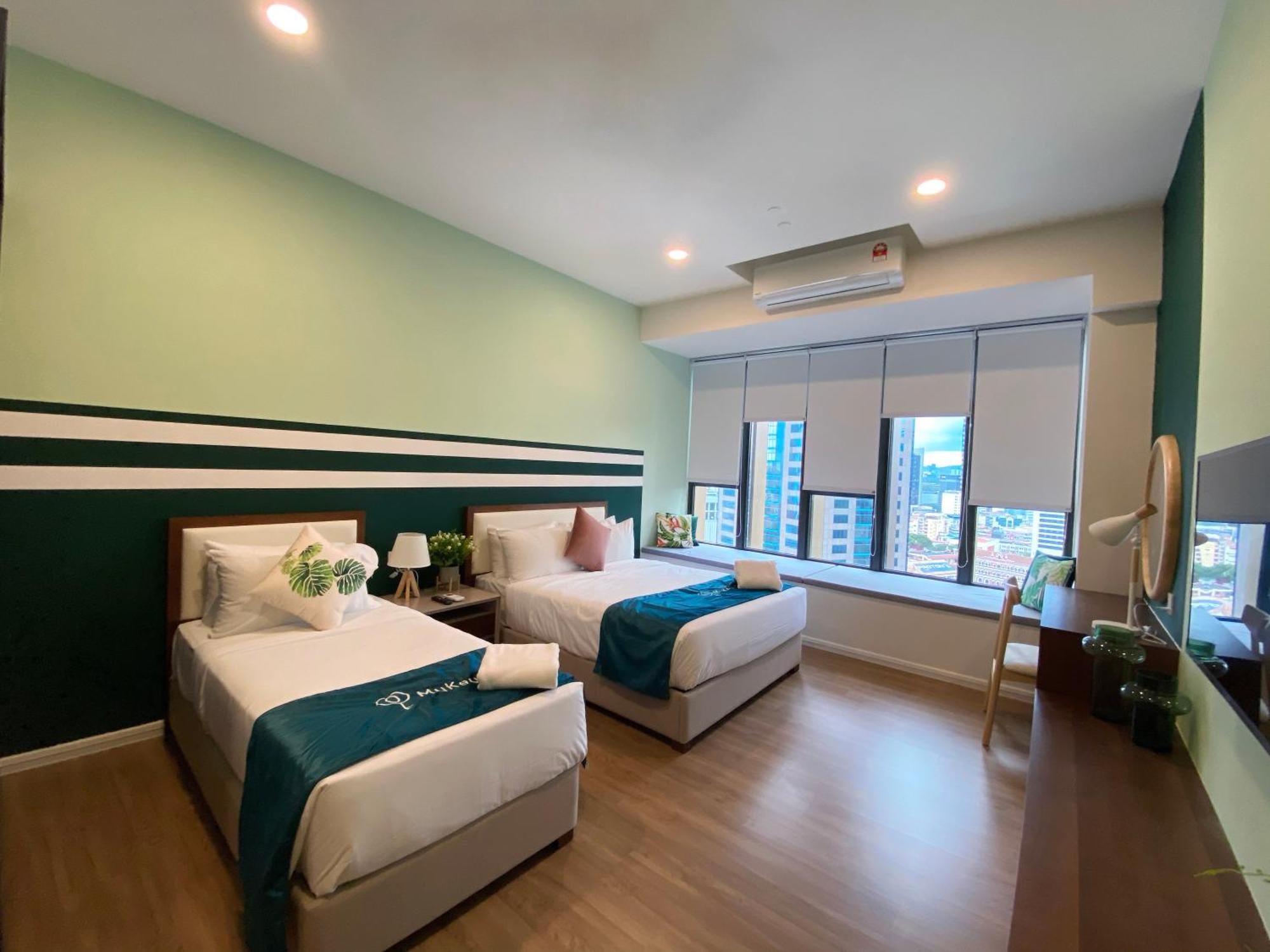 Ceylonz Lifestyle Suites @ Bukit Bintang Kuala Lumpur Rum bild